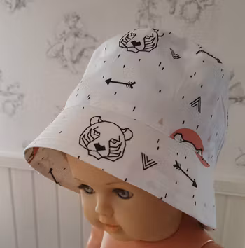 Bucket hat - tiger, 20%