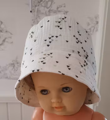 Bucket hat - trianglar, 20%