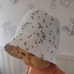Bucket hat - trianglar, 20%
