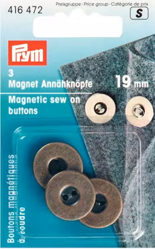 Magnetknapp