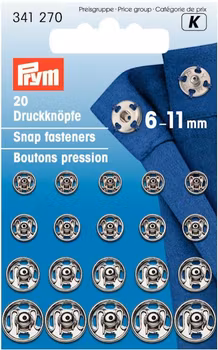 Tryckknappar sorterade