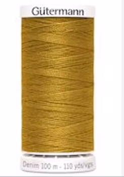 GUTERMANN DENIMTRÅD 100 METER