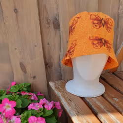 Bucket Hat / Fiskehatt – Fjärilar | Hållbar och unik stil, 20%