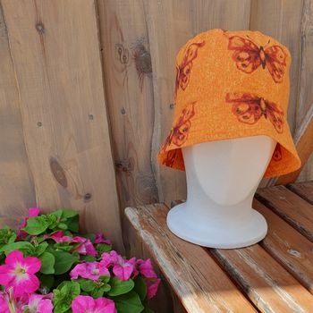 Bucket hat - fjäril, 20%