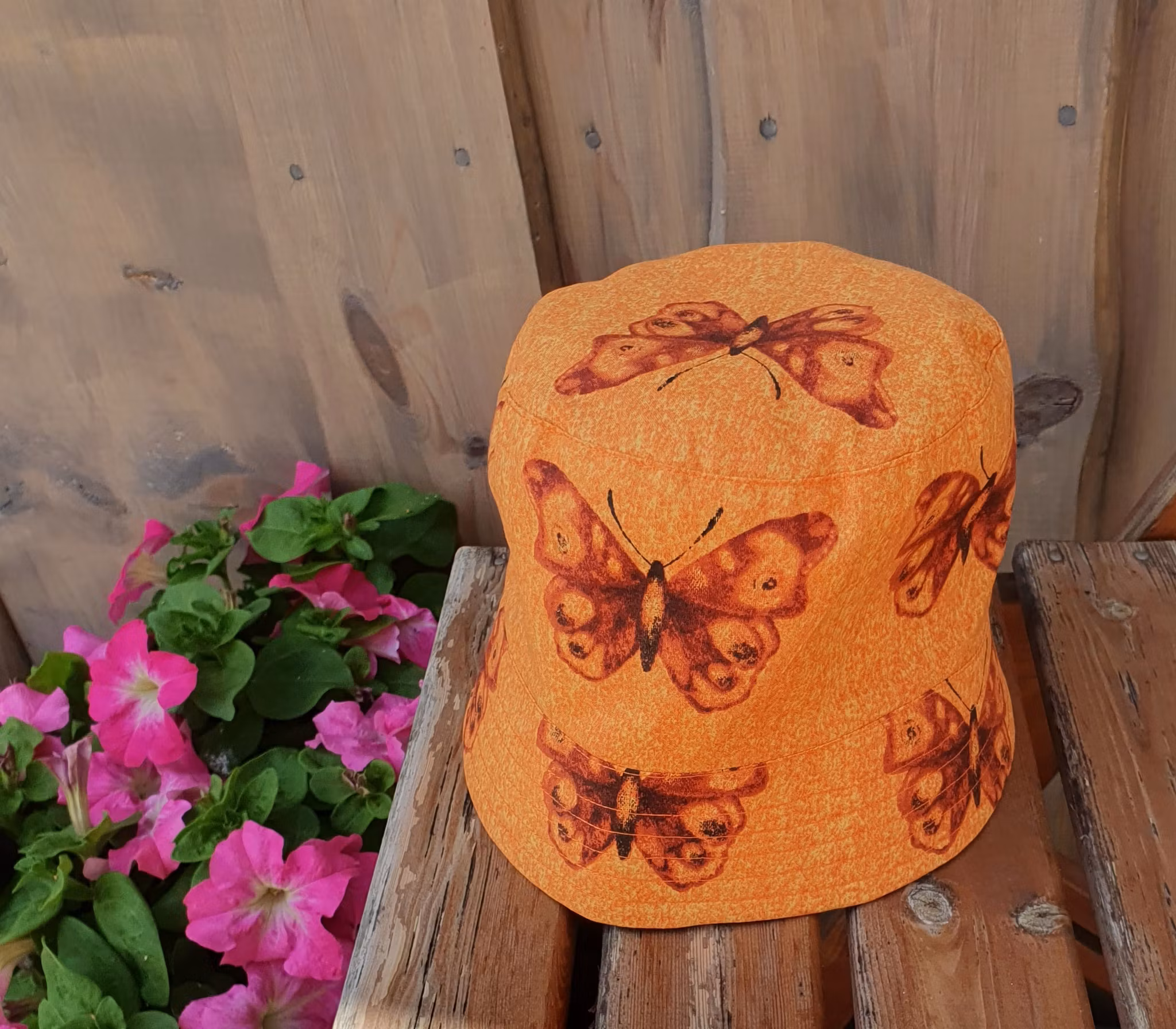 Bucket hat - fjäril, 20%