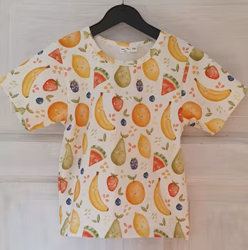 T-shirt frukter