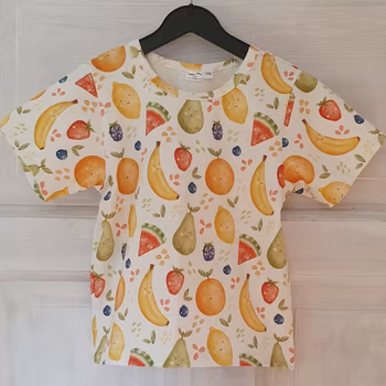 T-shirt frukter