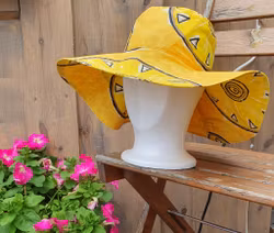 Solhatt – Ananas | Somrig stil med hållbar känsla