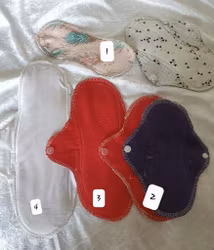 Ekologiska Tygbindor - Unika Mönster