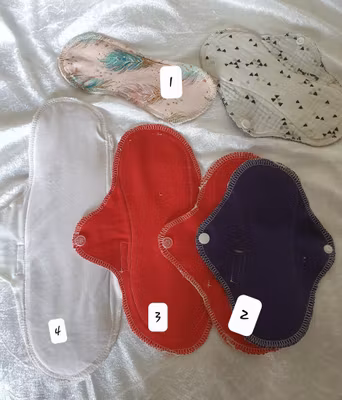 Ekologiska Tygbindor - Unika Mönster