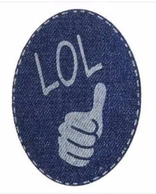 Jeans lapp för lagning