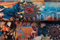 ekologisk trikåtyg - POETRY ADVENTURE