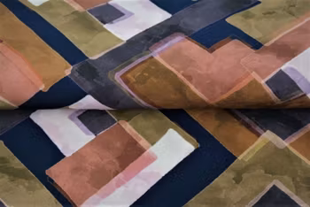 ekologisk trikåtyg - KVADRAT