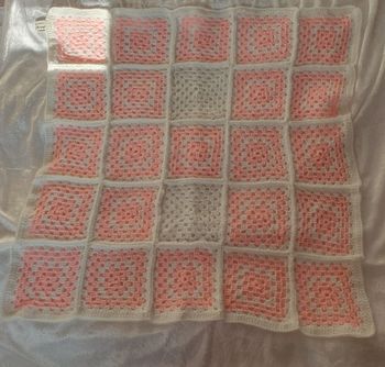 Babyfilt 50*50 cm