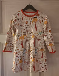 Klänning - Lucia "ekologisk"