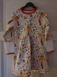 Klänning - Lucia "ekologisk"