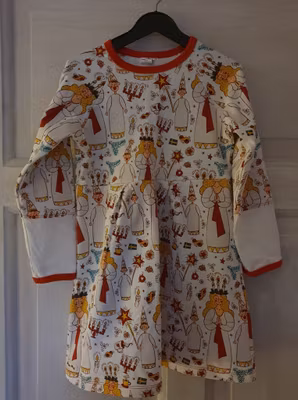 Klänning - Lucia "ekologisk"