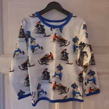 Tröja - Snöskotrar