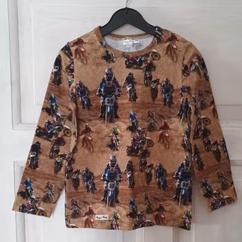 Crossmotorcykel Tröja – Ekologisk Komfort och Stil