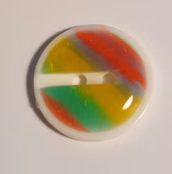 Knapp regnbåge 20mm