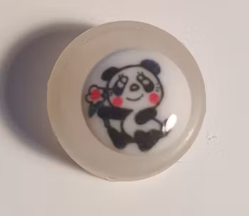 Knapp - Panda 12,5mm