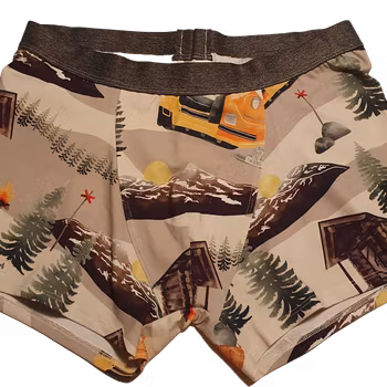 Boxerkalsong  Ockelbo skoter (Sand) "ekologisk"