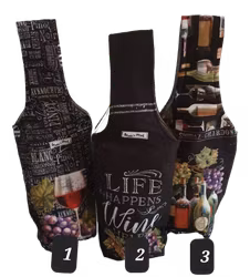 Exklusiv Vinpåse med skyddande stoppning, 50%