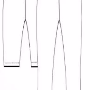 Leggings Fredrika vuxen- eget tygval