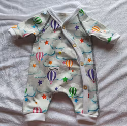 Overall - Luftballonger "ekologisk"