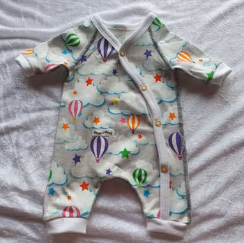 Prematur Overall Luftballonger - Ekologisk
