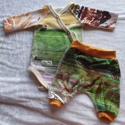 Prematurset – Babybody & Byxa | Ekologisk bomull