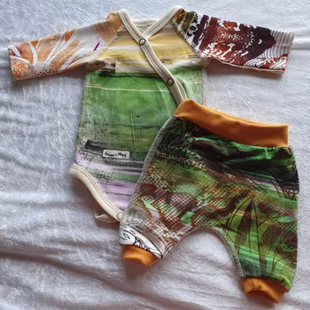 Prematurset – Babybody & Byxa | Ekologisk bomull