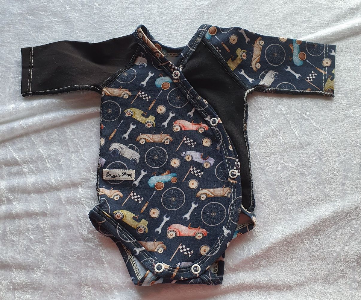 Ekologisk Babybody - Fordon