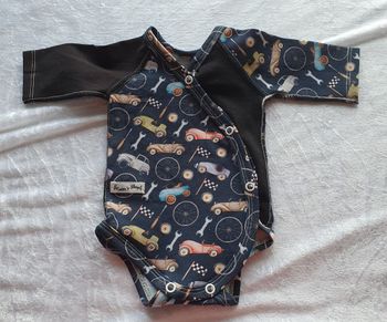 Ekologisk Babybody - Fordon