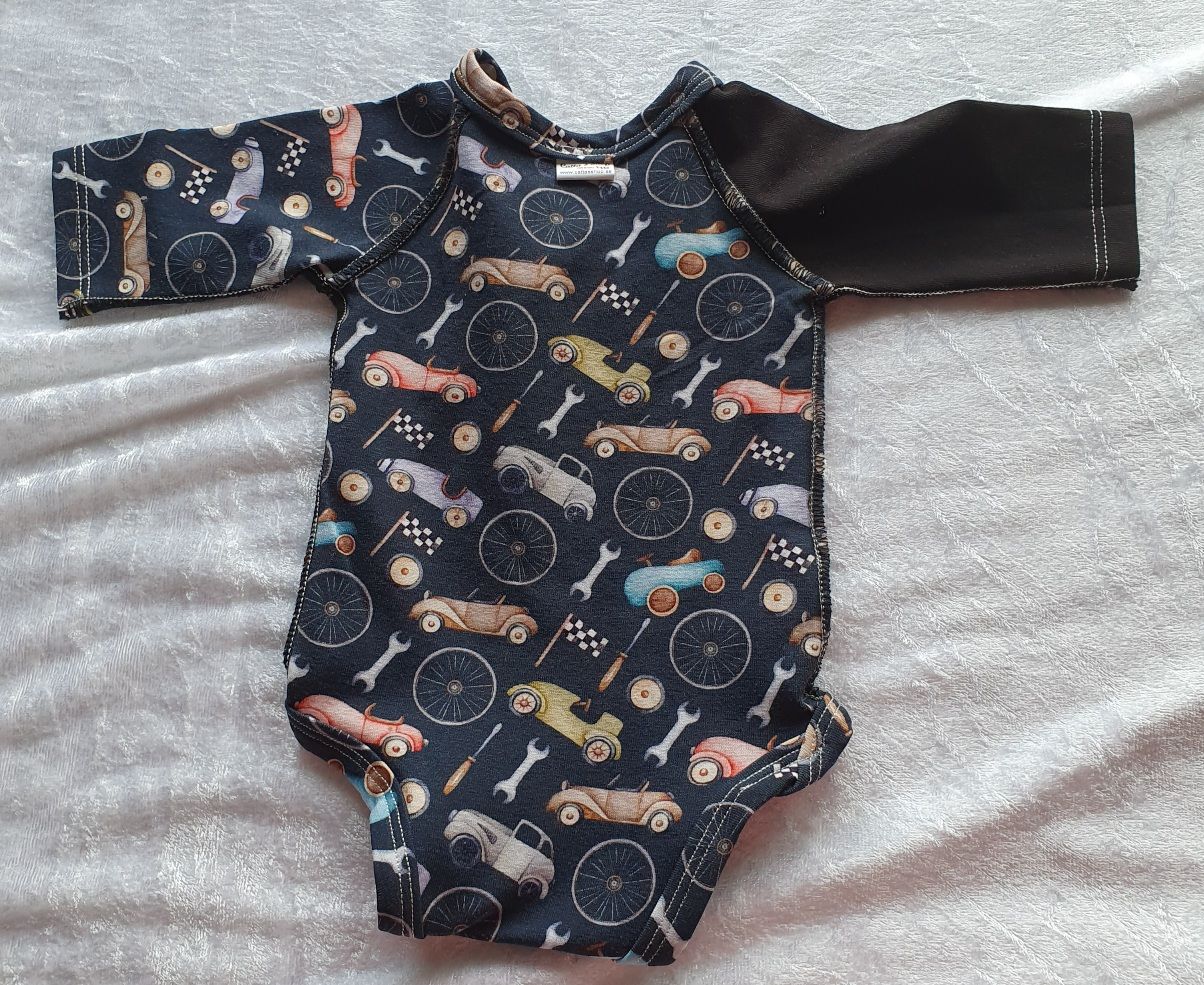 Ekologisk Babybody - Fordon