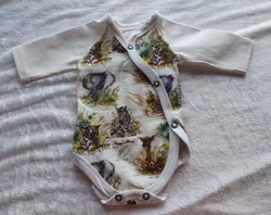 Ekologisk prematur babybody – Exotiska djur