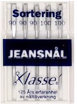 JEANSNÅL mix