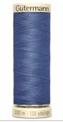 SYTRÅD GUTERMANN, 100 MET 100% POL.