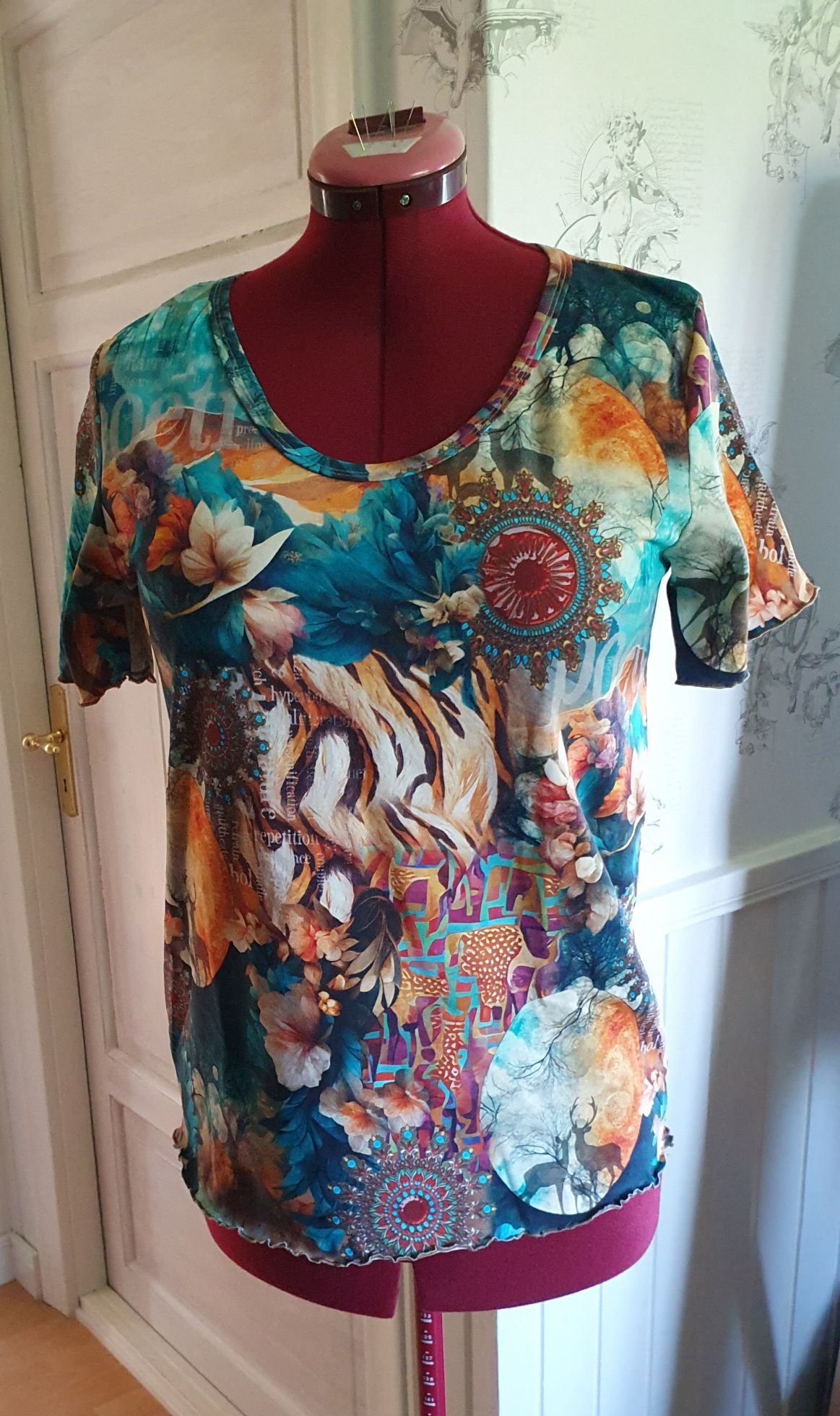 T-shirt - Poetry Adventure (dam)