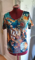 T-shirt - Poetry Adventure (dam)