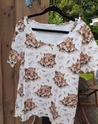 T-shirt - Leo Love (dam)