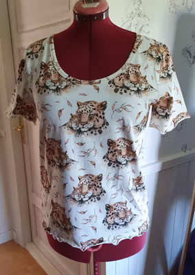 T-shirt - Leo Love (dam)