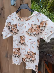 T-shirt - Leo Love "ekologisk"