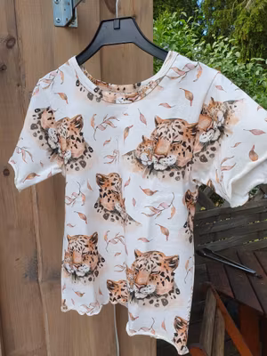 T-shirt - Leo Love "ekologisk"