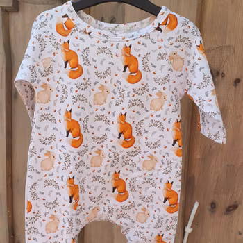 Jumpsuit/pyjamas - Räv och Hare