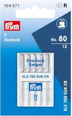 SYMASKINSNÅL OVERLOCK JERSEY, ELX705