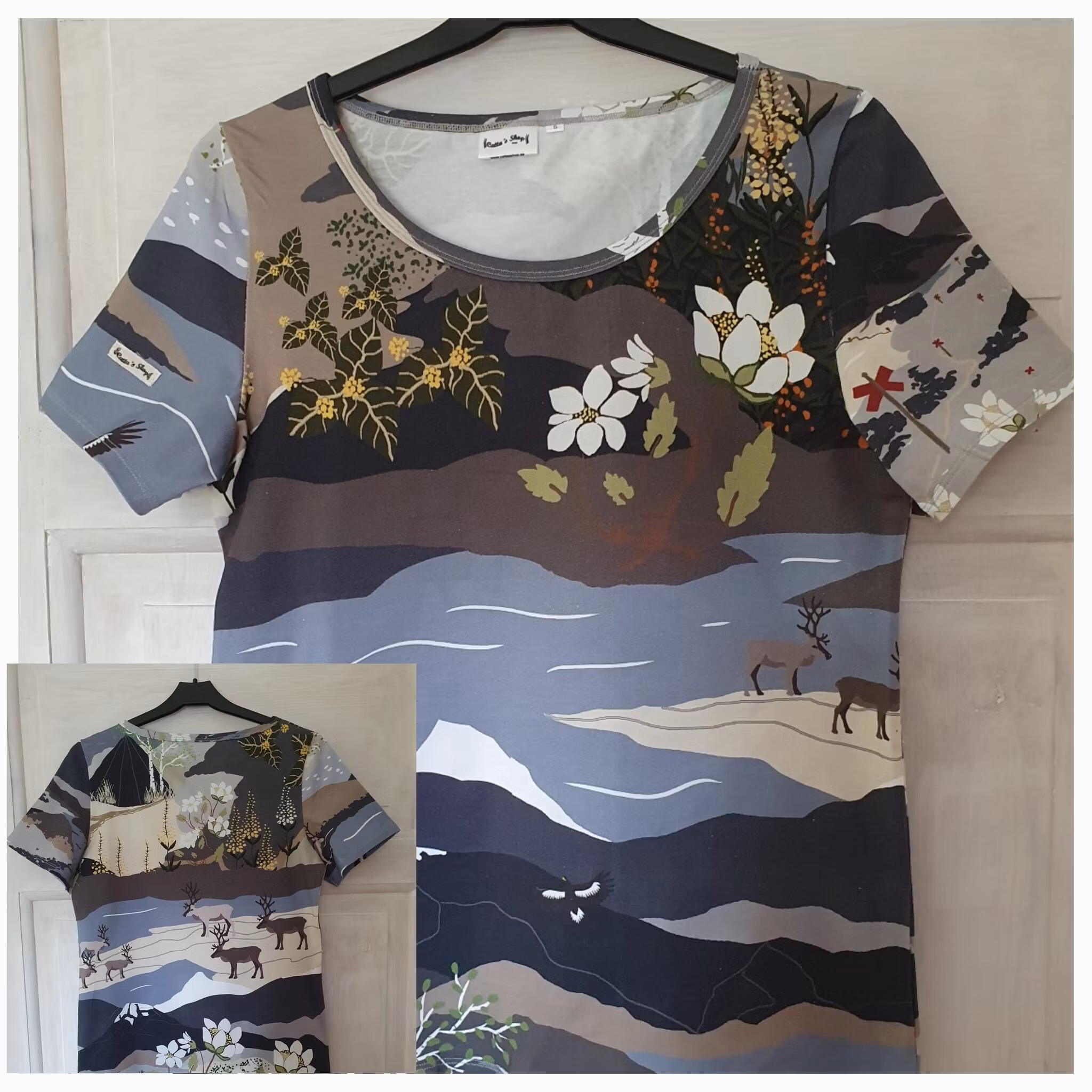 T-shirt - Fjällvandring (dam)