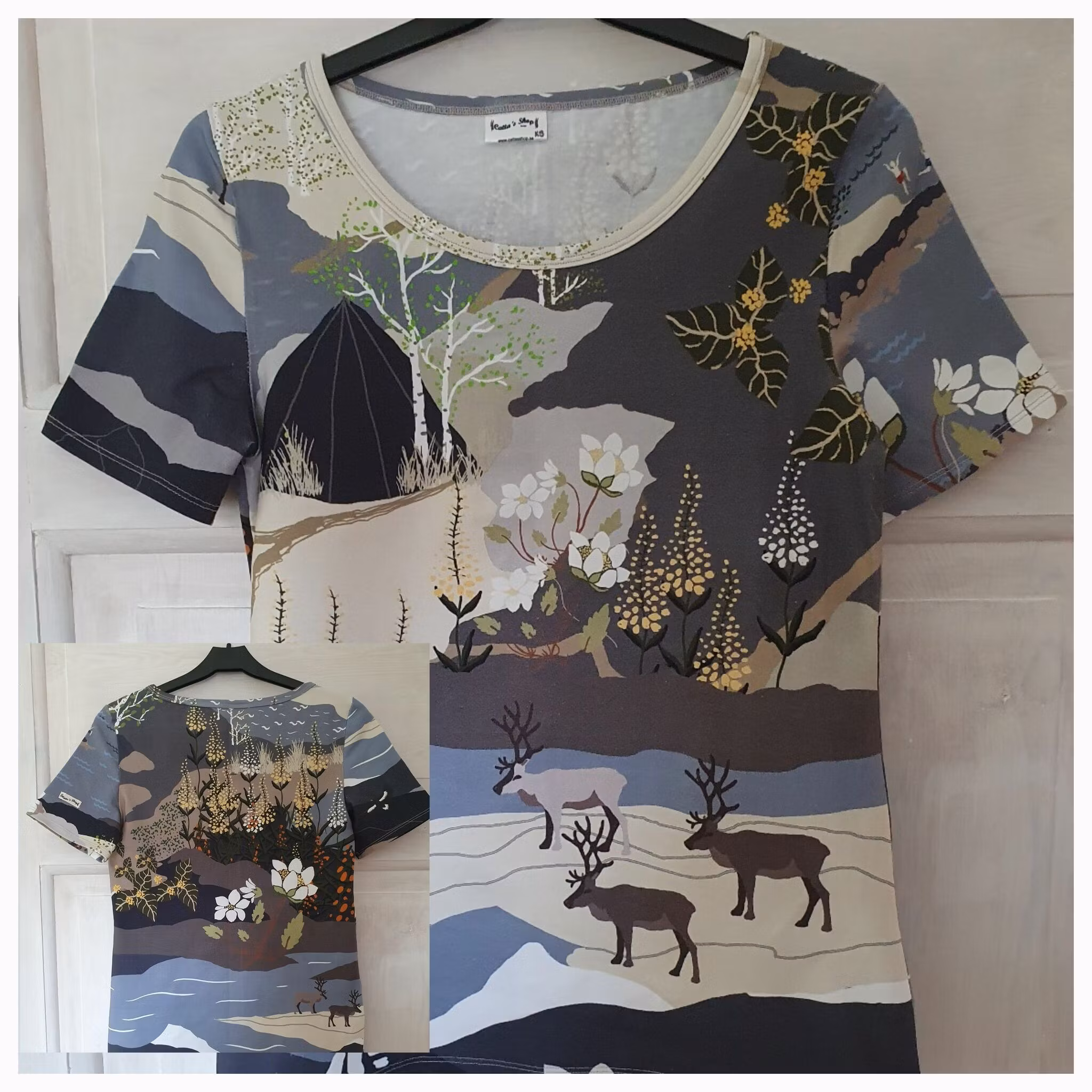 T-shirt - Fjällvandring (dam)