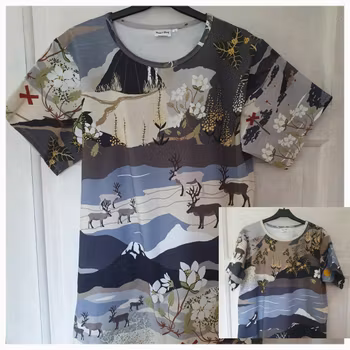 T-shirt - Fjällvandring (herr)