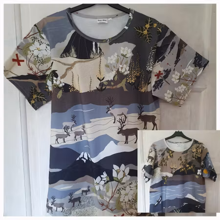 T-shirt - Fjällvandring (herr)